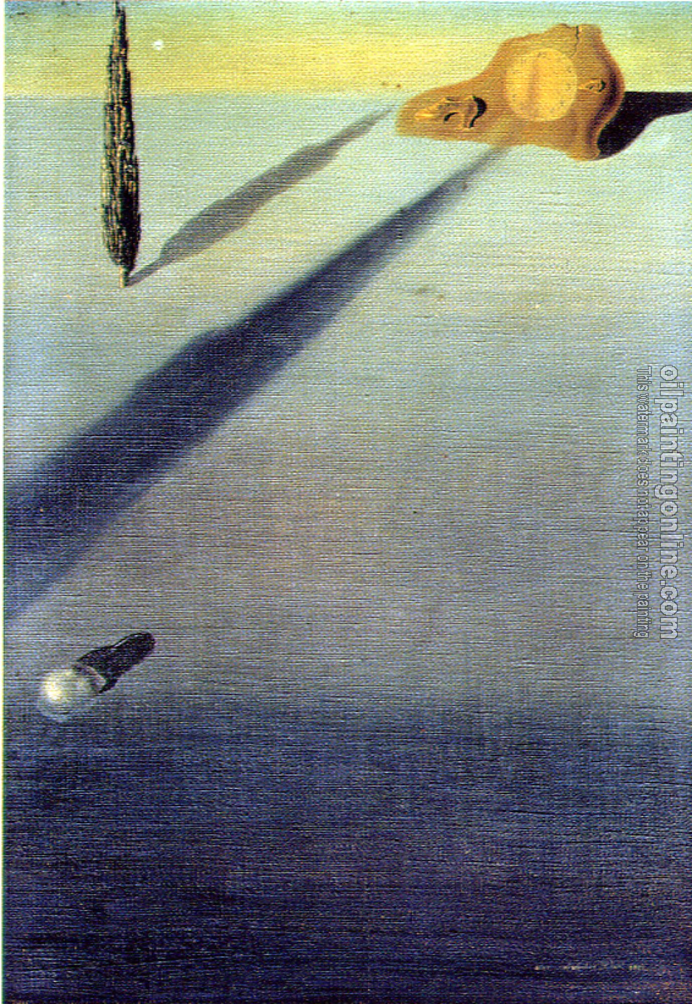 Dali, Salvador - The Sense of Speed